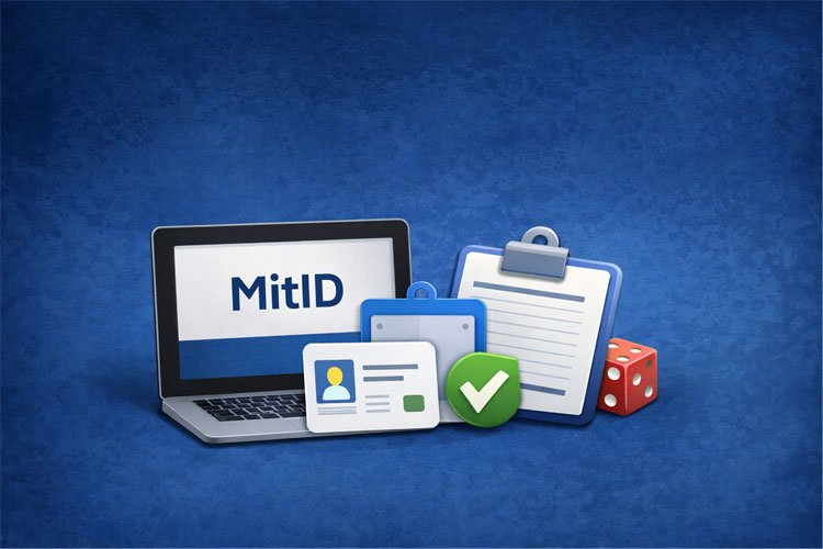 konto og verifikation